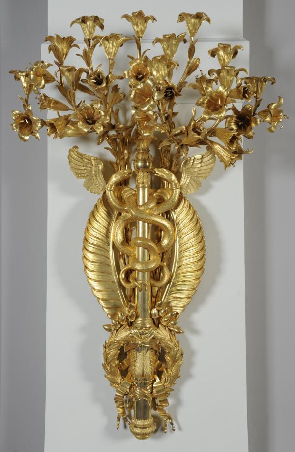 Applique à 12 lumières